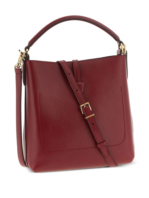 Tod's small buckled bucket bag - Red - zdjęcie produktu nr 2
