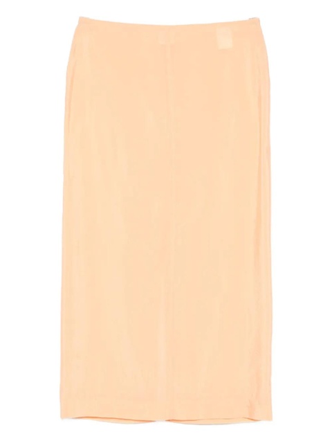 Nanushka low-rise pencil skirt - Orange - zdjęcie produktu nr 1