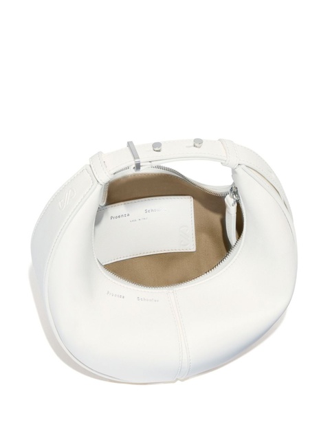 Proenza Schouler mini Slide tote bag - White - zdjęcie produktu nr 2