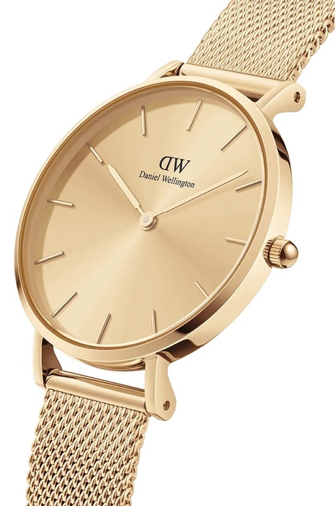 Daniel Wellington zegarek damski kolor złoty DW00100474 - zdjęcie produktu nr 2