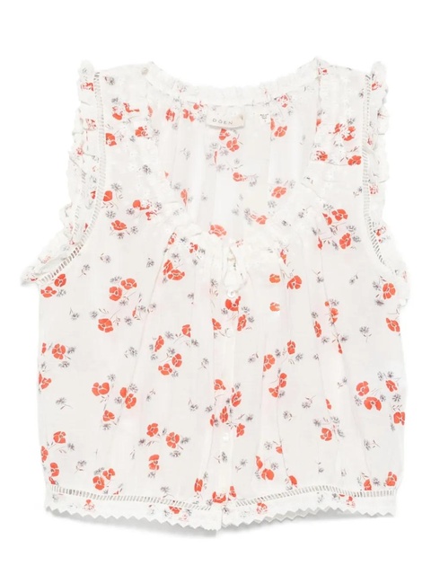 DÔEN Traveler blouse - White - zdjęcie produktu nr 1