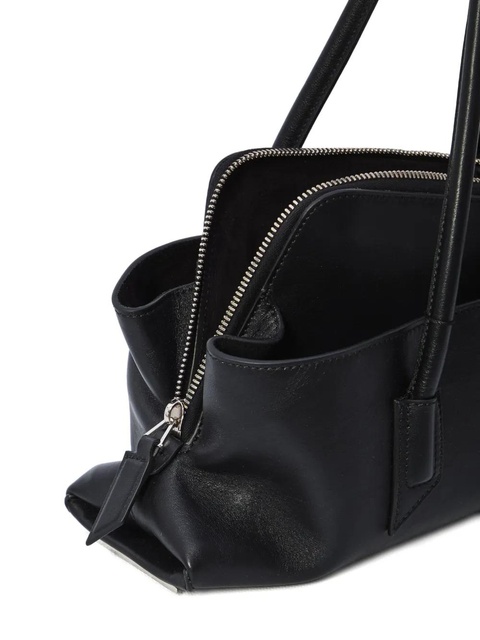 The Attico tubular-handle zip-top bag - Black - zdjęcie produktu nr 2