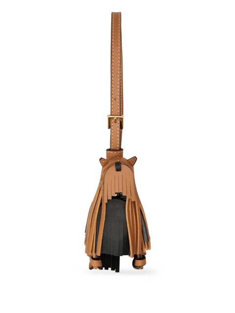 Tod's Yorkshire bag charm - Brown - zdjęcie produktu nr 1