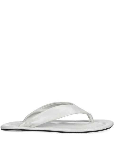 BY FAR Dasha leather sandals - White - zdjęcie produktu nr 1