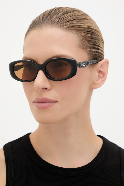 Coach okulary przeciwsłoneczne damskie kolor zielony 0HC8433U - zdjęcie produktu nr 1