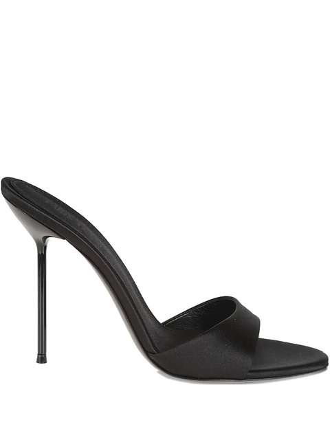 Paris Texas 105mm stiletto-heel mules - Black - zdjęcie produktu nr 1