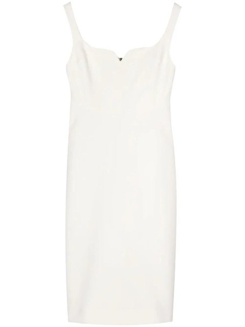 Victoria Beckham sleeveless midi dress - Neutrals - zdjęcie produktu nr 1