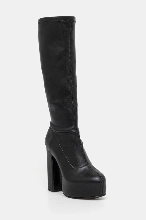 Steve Madden kozaki Tantalizer damskie kolor czarny na słupku 11004820 - zdjęcie produktu nr 1