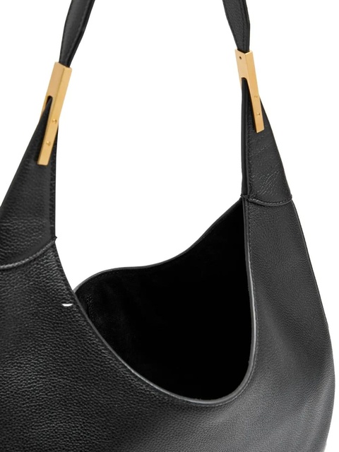Savette Florence gold-tone shoulder bag - Black - zdjęcie produktu nr 2