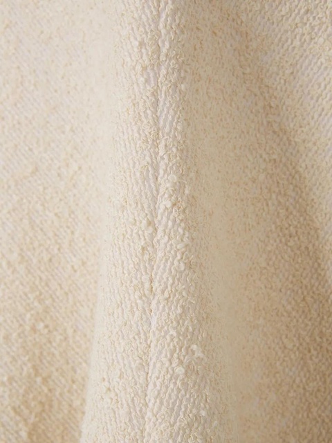 KHAITE V-back flared skater dress - Neutrals - zdjęcie produktu nr 2