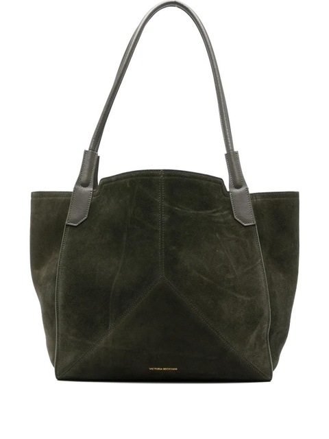 Victoria Beckham suede shoulder bag - Green - zdjęcie produktu nr 1