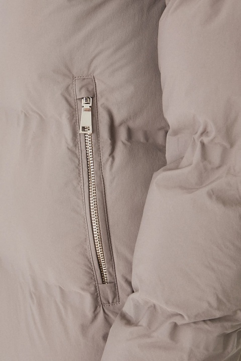 Medicine płaszcz damski kolor zielony zimowy - zdjęcie produktu nr 2