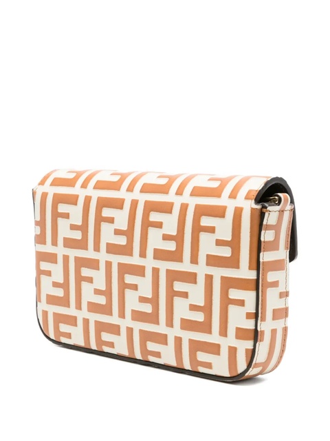 FENDI FF Diamonds flap crossbody bag - Neutrals - zdjęcie produktu nr 2