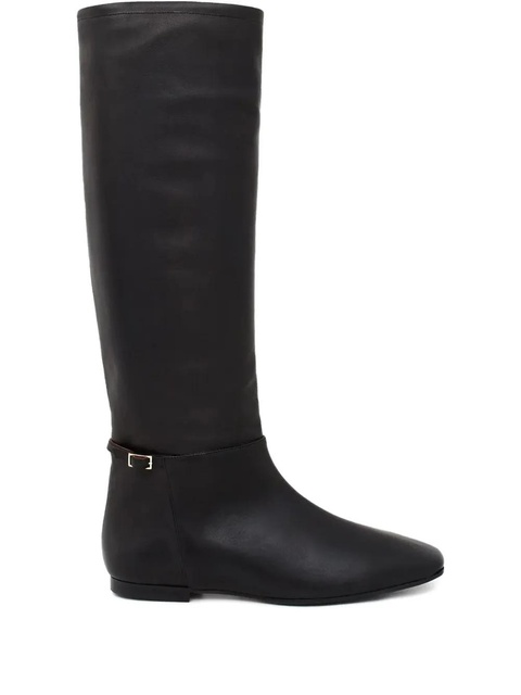 ATP Atelier Premana squared buckle-strap boots - Black - zdjęcie produktu nr 1