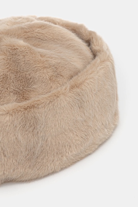 Bomboogie czapka kolor beżowy LW7244TFSB5 - zdjęcie produktu nr 2