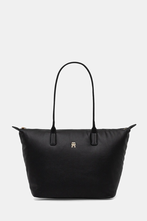 Tommy Hilfiger torebka kolor czarny AW0AW17705 - zdjęcie produktu nr 1
