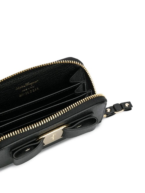 Ferragamo bow detail purse - Black - zdjęcie produktu nr 2