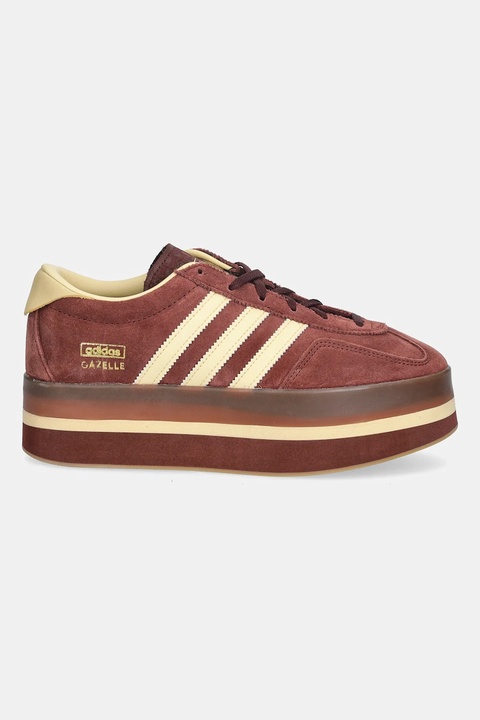 adidas Originals sneakersy Gazelle Stack W damskie kolor brązowy JS3928 - zdjęcie produktu nr 2