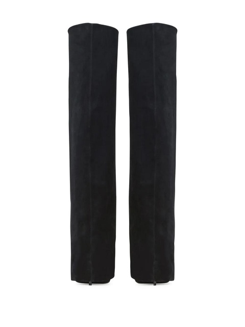 Balmain Ariel 120mm pointed-toe boots - Black - zdjęcie produktu nr 2