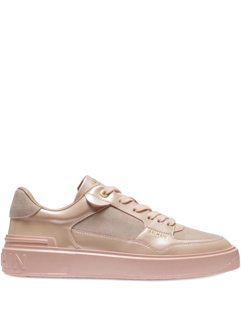 Balmain leather sneakers - Pink - zdjęcie produktu nr 1