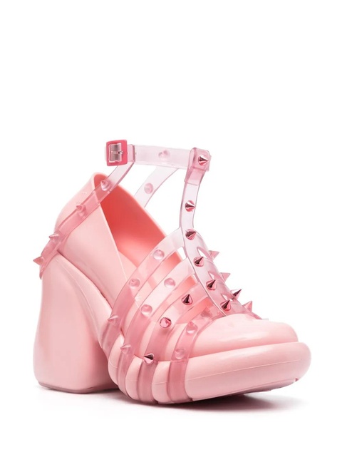 Jean Paul Gaultier x Melissa Punk Love platform pumps - Pink - zdjęcie produktu nr 2