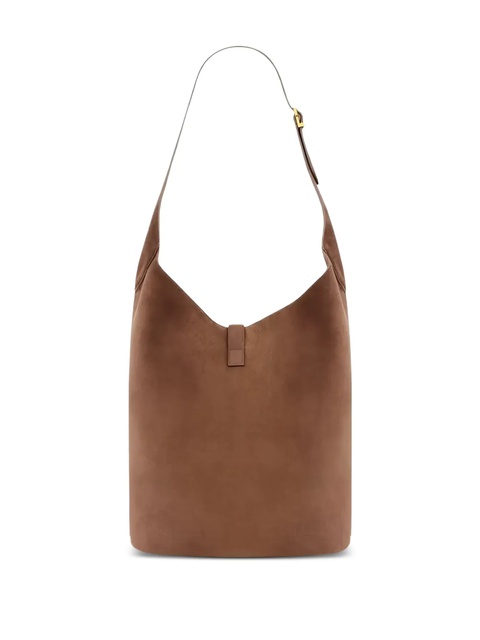 Saint Laurent large Le 5 à 7 shoulder bag - Brown - zdjęcie produktu nr 2