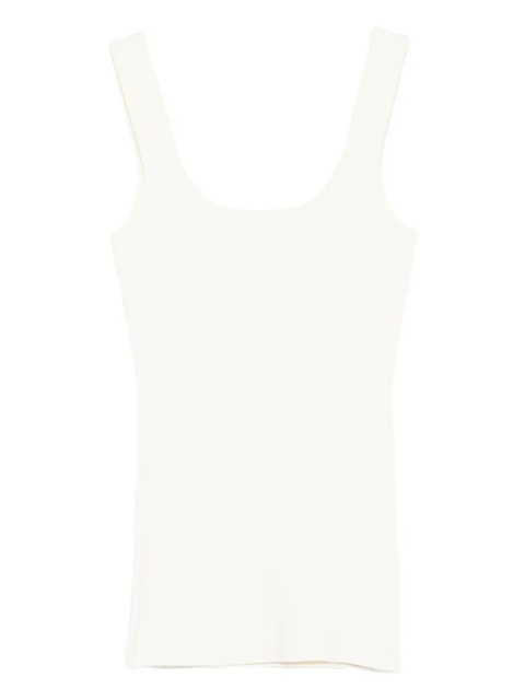 ENTIRE STUDIOS squared-neck tank top - White - zdjęcie produktu nr 1