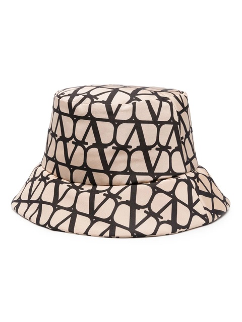 Valentino Garavani VLogo Signature bucket hat - Neutrals - zdjęcie produktu nr 1