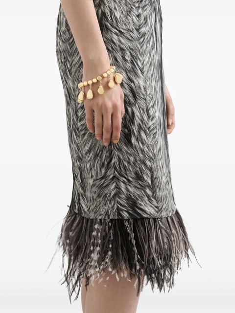 Dolce & Gabbana beaded bracelet - Gold - zdjęcie produktu nr 2