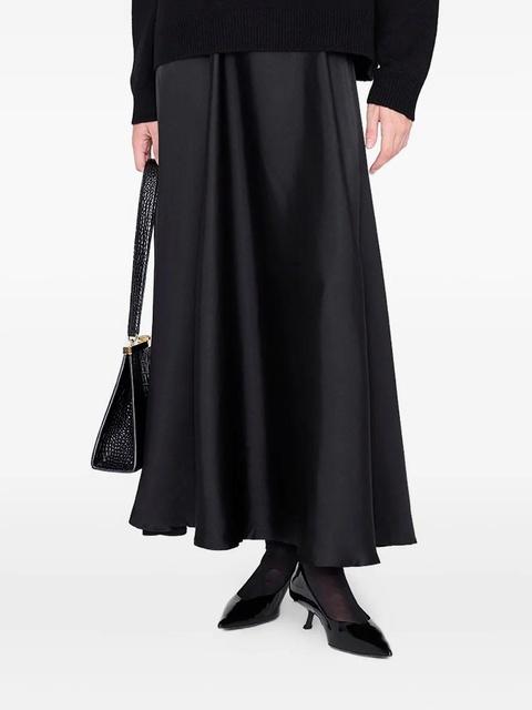 ANINE BING Christina maxi skirt - Black - zdjęcie produktu nr 2