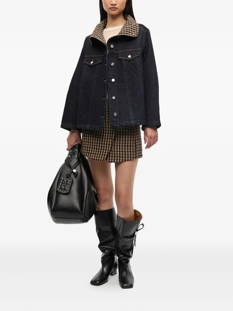 GANNI denim jacket - Blue - zdjęcie produktu nr 2