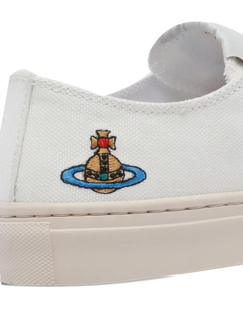 Vivienne Westwood low-top logo sneakers - White - zdjęcie produktu nr 2