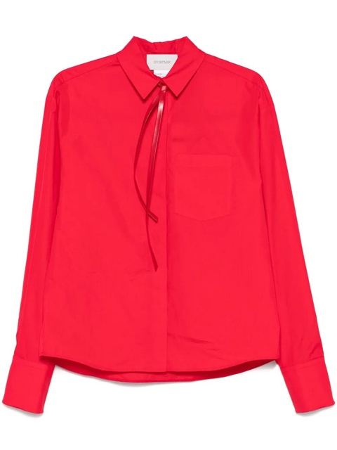 Sportmax Gesso shirt - Red - zdjęcie produktu nr 1