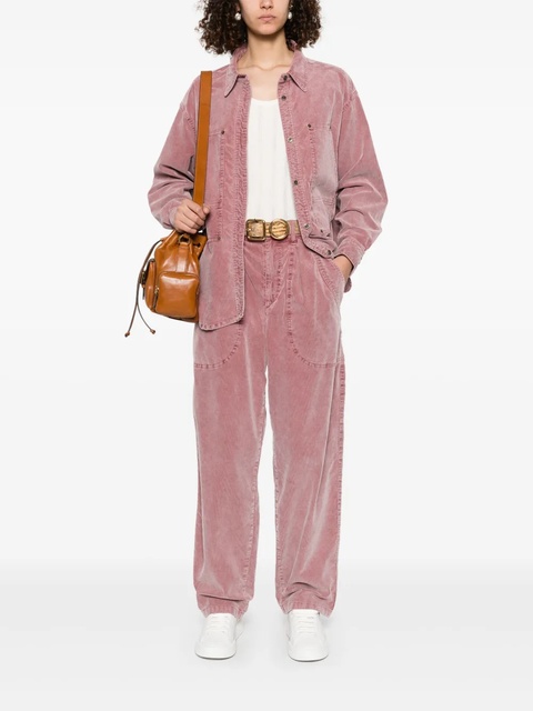 MARANT ÉTOILE Onyta trousers - Pink - zdjęcie produktu nr 2