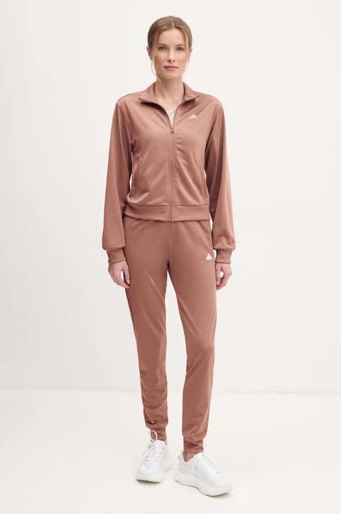 adidas dres Feelcozy damski kolor różowy JD4478 - zdjęcie produktu nr 1