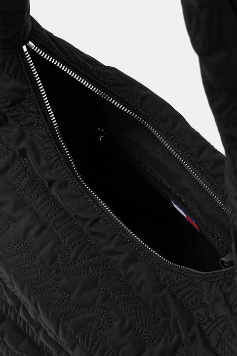 Tommy Jeans torebka kolor czarny AW0AW17882 - zdjęcie produktu nr 2