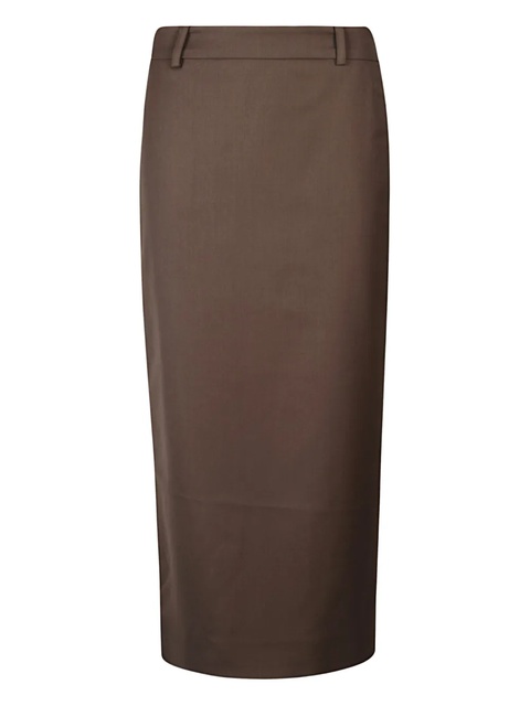 The Frankie Shop Alrose pencil skirt - Brown - zdjęcie produktu nr 1