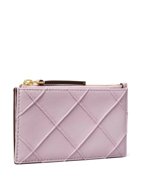 Tory Burch Fleming card holder - Purple - zdjęcie produktu nr 2