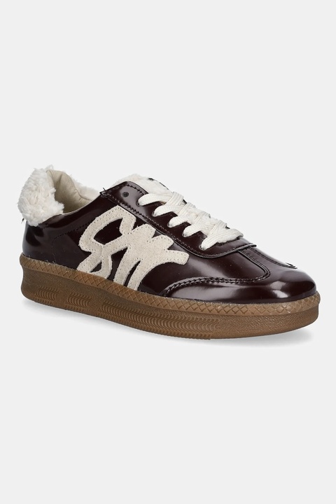 Steve Madden sneakersy Emina damskie kolor bordowy 11004897 - zdjęcie produktu nr 1