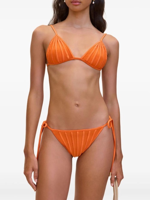Cult Gaia Mina bikini bottoms - Orange - zdjęcie produktu nr 1