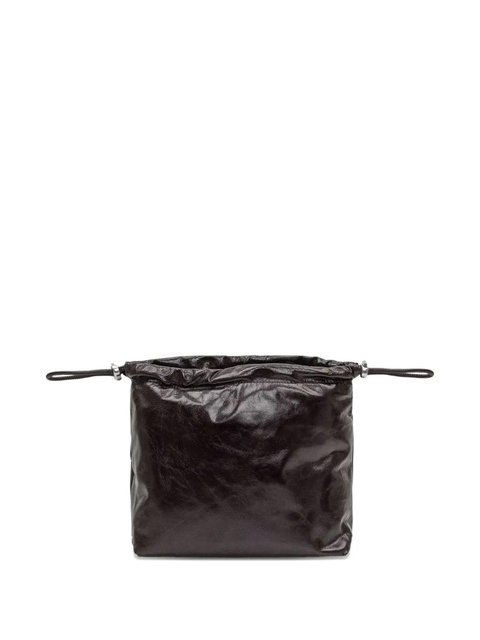 Diesel Scrunch-D bucket bag - Black - zdjęcie produktu nr 2