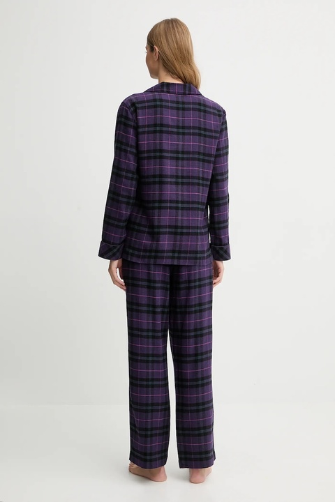 Lauren Ralph Lauren piżama damska kolor fioletowy ILN92457F - zdjęcie produktu nr 1