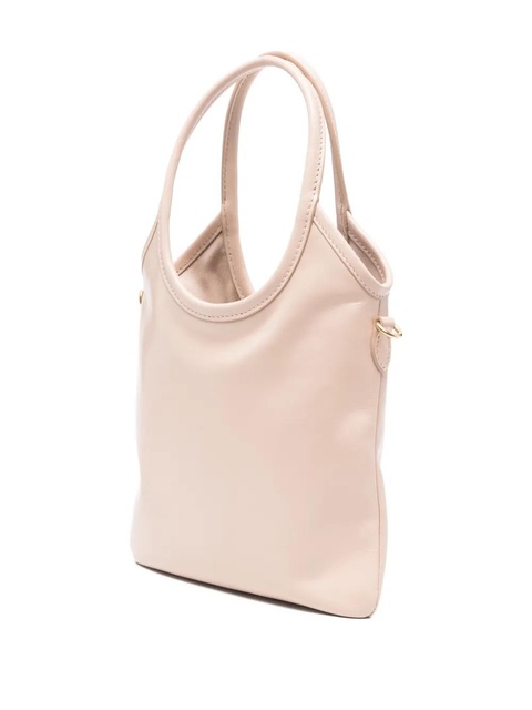 Miu Miu logo-embossed tote bag - Pink - zdjęcie produktu nr 2