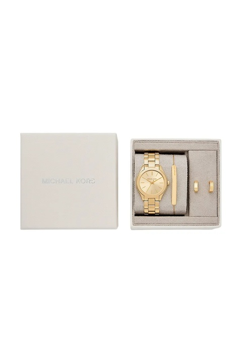 Michael Kors zegarek damski kolor złoty MK7561SET - zdjęcie produktu nr 1
