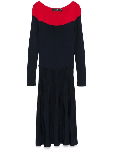 Lauren Ralph Lauren Patney midi dress - Blue - zdjęcie produktu nr 1