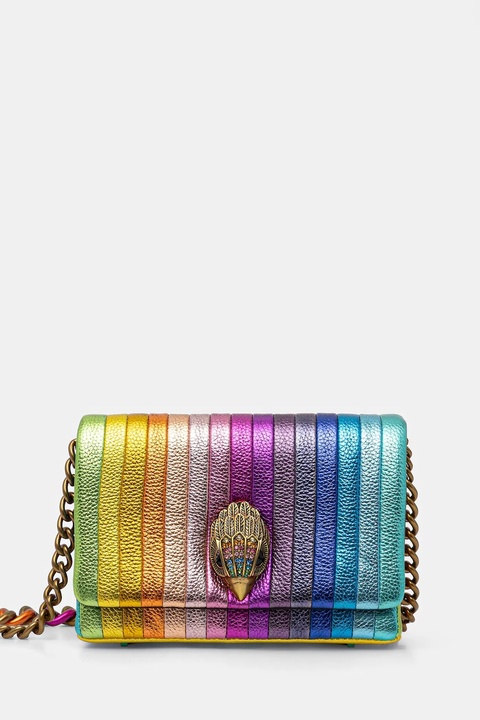 Kurt Geiger London torebka skórzana MINI KENSINGTON kolor multicolor 5015669109 - zdjęcie produktu nr 1