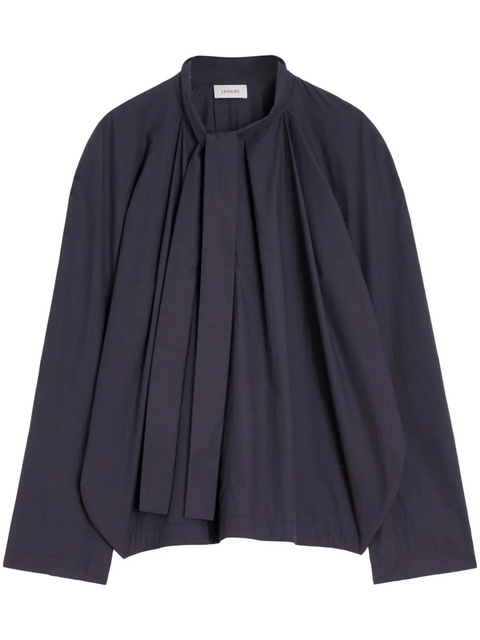 LEMAIRE Ascot blouse - Grey - zdjęcie produktu nr 1