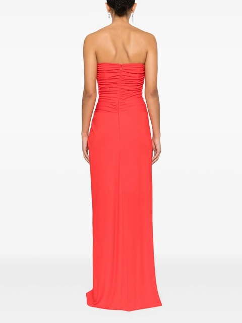 Simkhai Emma gown - Red - zdjęcie produktu nr 2