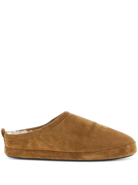 Balenciaga Alaska slippers - Brown - zdjęcie produktu nr 1