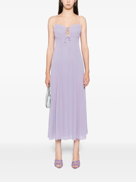 Reformation Emely dress - Purple - zdjęcie produktu nr 1